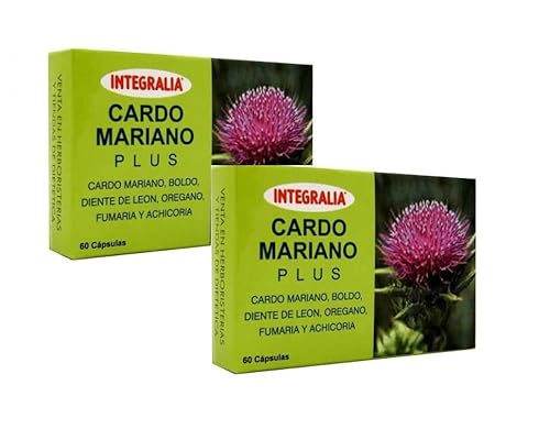 PACK 2 UNIDADES | CARDO MARIANO PLUS 60 CÁPSULAS INTEGRALIA