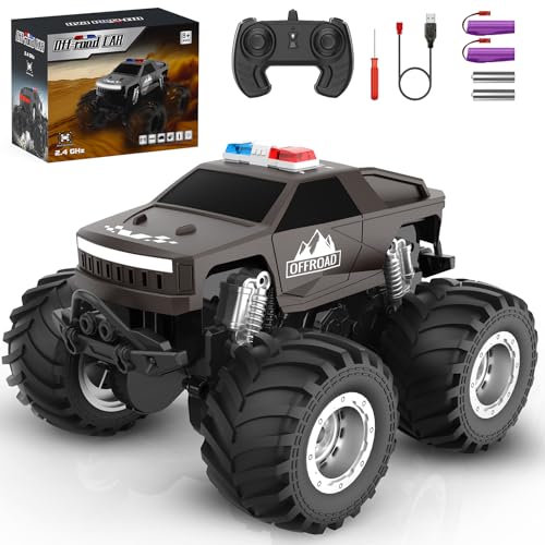 Amilacily Remote Control Car All Terrain Remote Control Truck Rc Cars With 36...