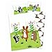 Produktbild Maulwurf Babybettwäsche Kinder-Bettwäsche für Mädchen & Jungen  Der kleine Maulwurf und seine Freunde - 1 Kissenbezug 40x60 + 1 Bettbezug 100x135 cm