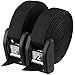 NRS 12' Buckle Bumper Strap Pair Stealth Black