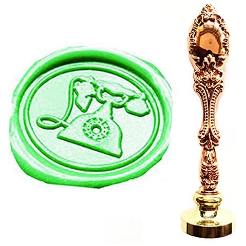 Cachet de cire MNYR avec poignée téléphone Cover