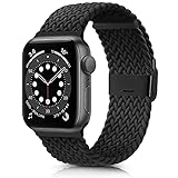 correa para apple watch 38mm 【COMPRE con CONFIANZA】 ：Correas trenzadas deportivas de alta calidad con servicio postventa sin complicaciones. Si tiene algún problema, póngase en contacto con nosotros, lo abordaremos sin demora, nuestro servicio al cliente profesional y amigable está en línea las 24 horas.