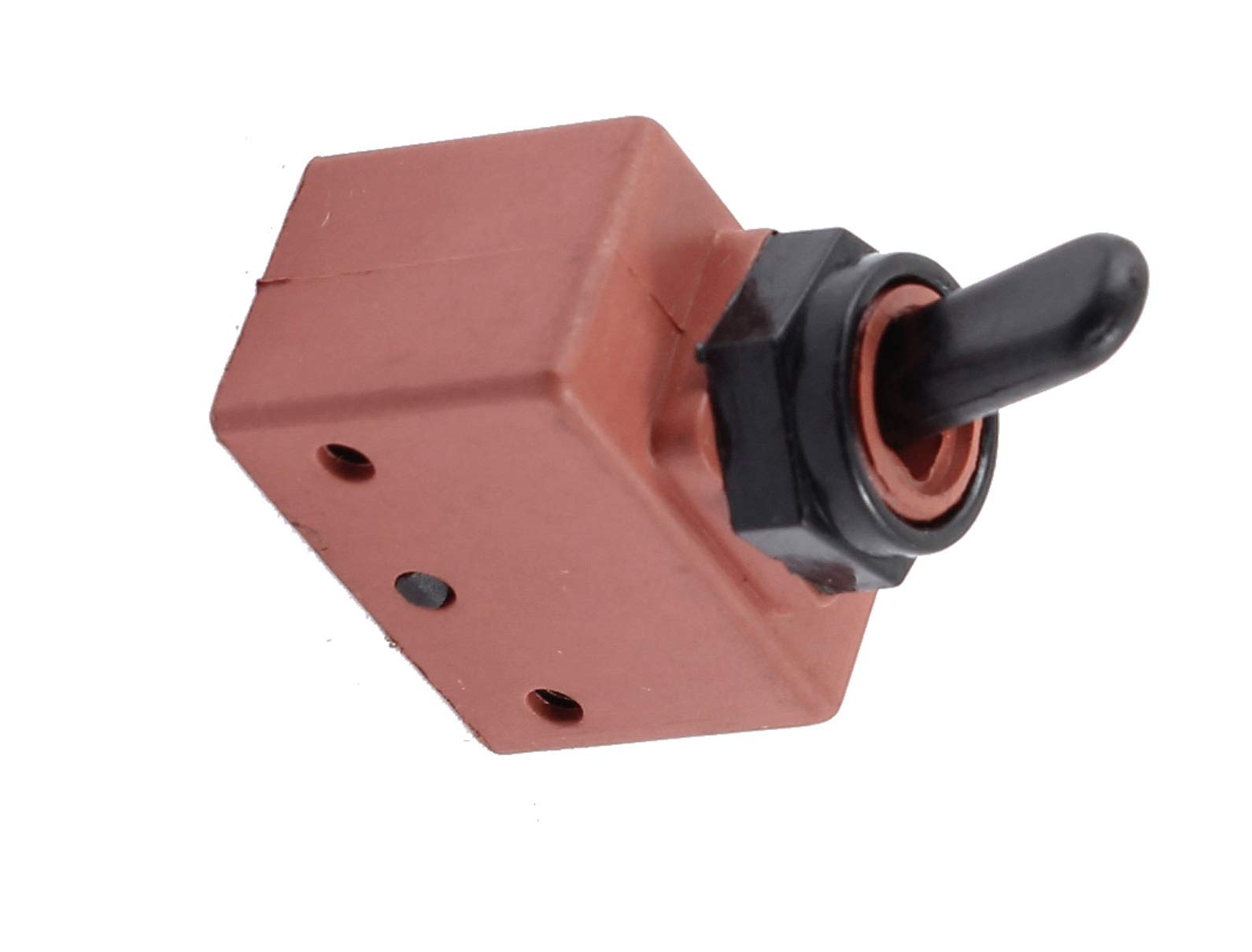 10x Interrupteur à Bascule Rond ON/OFF – Précâblé SPST, 12V 6A/250V, Pour Voiture, Camion | Leroy Merlin