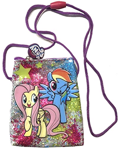 Derform Pony Brustbeutel Geldbeutel Geldbörse Portemonnaie Pferd