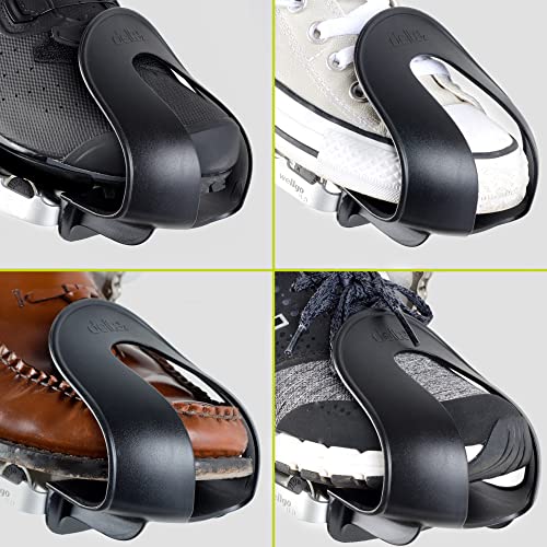 Delta Cycle Foot Fenders Bicycle Toe Clips - Bike Pedal Straps for Mountain Bikes, Cruisers and More - Wide Opening for Comfort and Convenience - Durable Construction Toe Clips for Bike Pedals - image 7