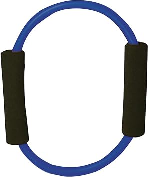 Balego Toning & Fitness Resistance Exercise Ring with Foam Handles Extra-Heavy Blue