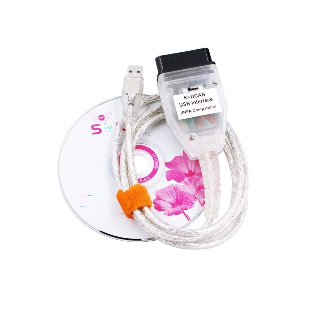AntiBreak K+ DCAN Ediabas d Can USB Switch FT232RQ OBDII Coding Interface Cable
