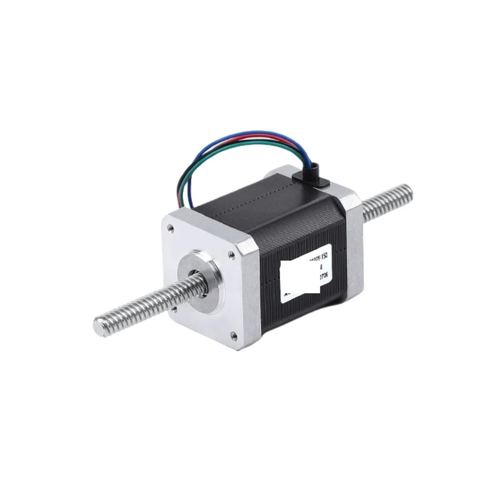 MUYTQAERG Linear Stepper Motor NEMA 17 Non-Captive Body with Tr8 Lead Screw(200mm Tr8-4,NEMA17 3.4cm)