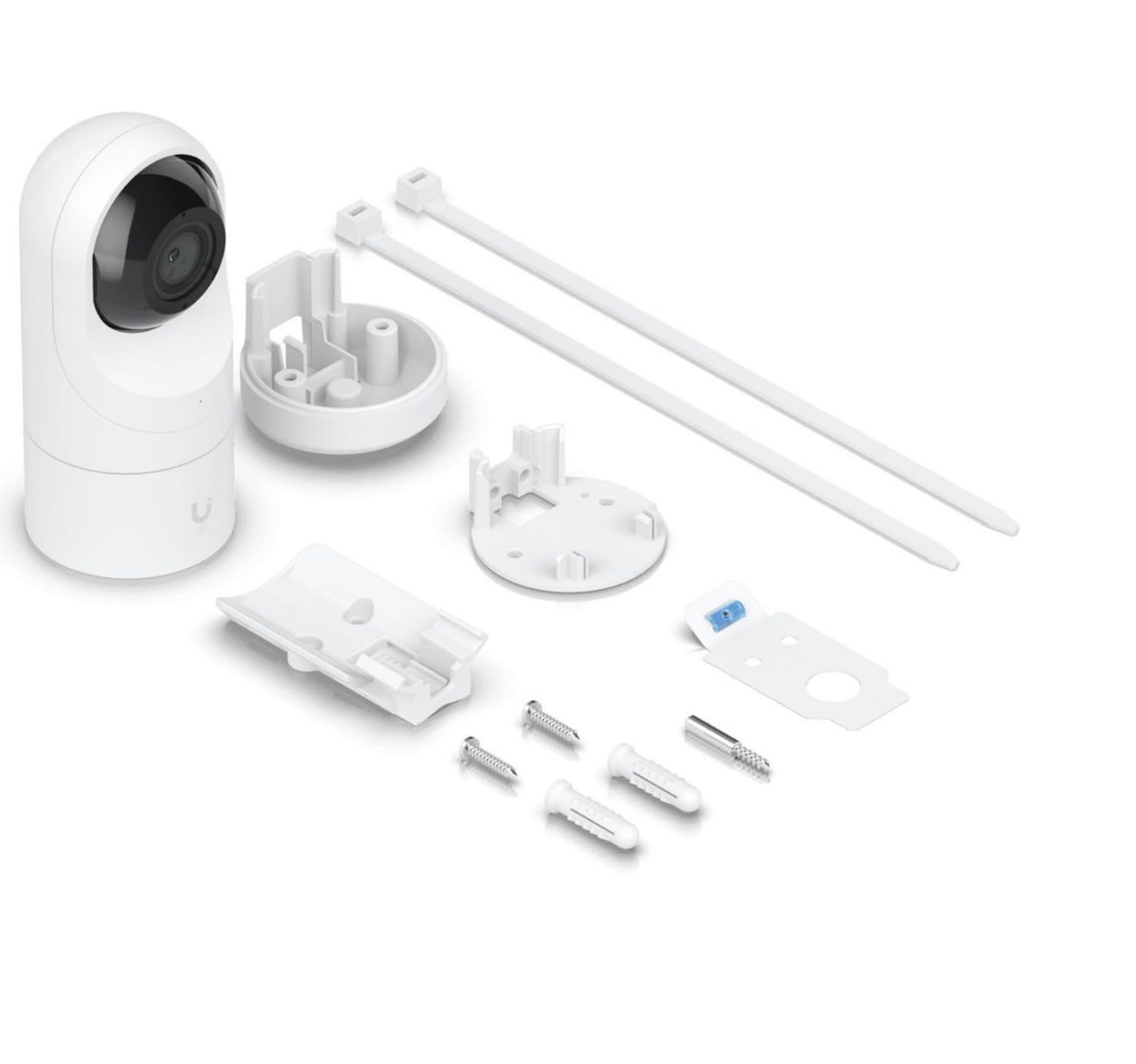 Paquete de red y seguridad Ubiquiti – Cloud Gateway Max, Punto de acceso WiFi 7, Switch 8 puertos L3 PoE+/PoE++, Cámara PoE 2K G5 Flex – Kit de conectividad y vigilancia profesional