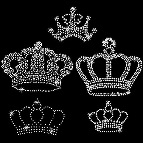 FINGERINSPIRE Décalques Strass Couronne Cover