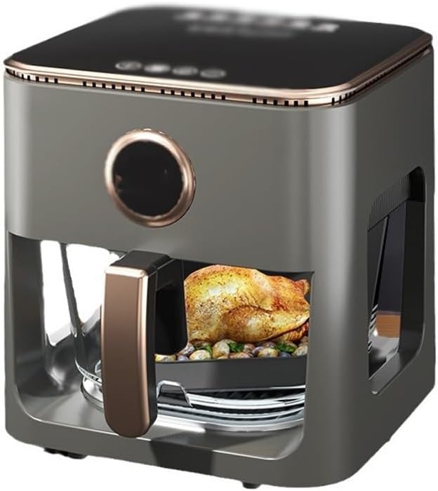 Fryers Without Oil Hot Air Electric Fryer With Viewable Window Touch Screen Home Deep AirFryers Machine