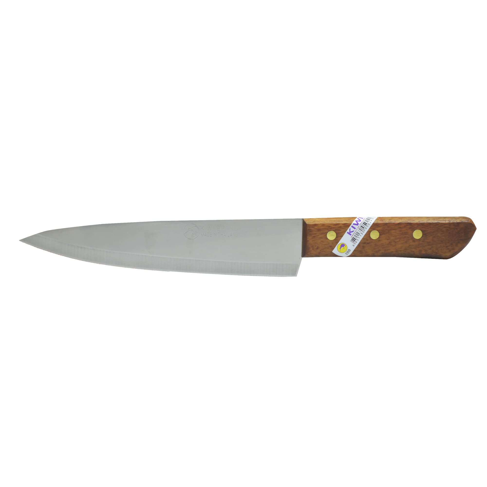 kiwi knife kitchen cut sharp blade cookware stainless steel size 8 inches no288brown
