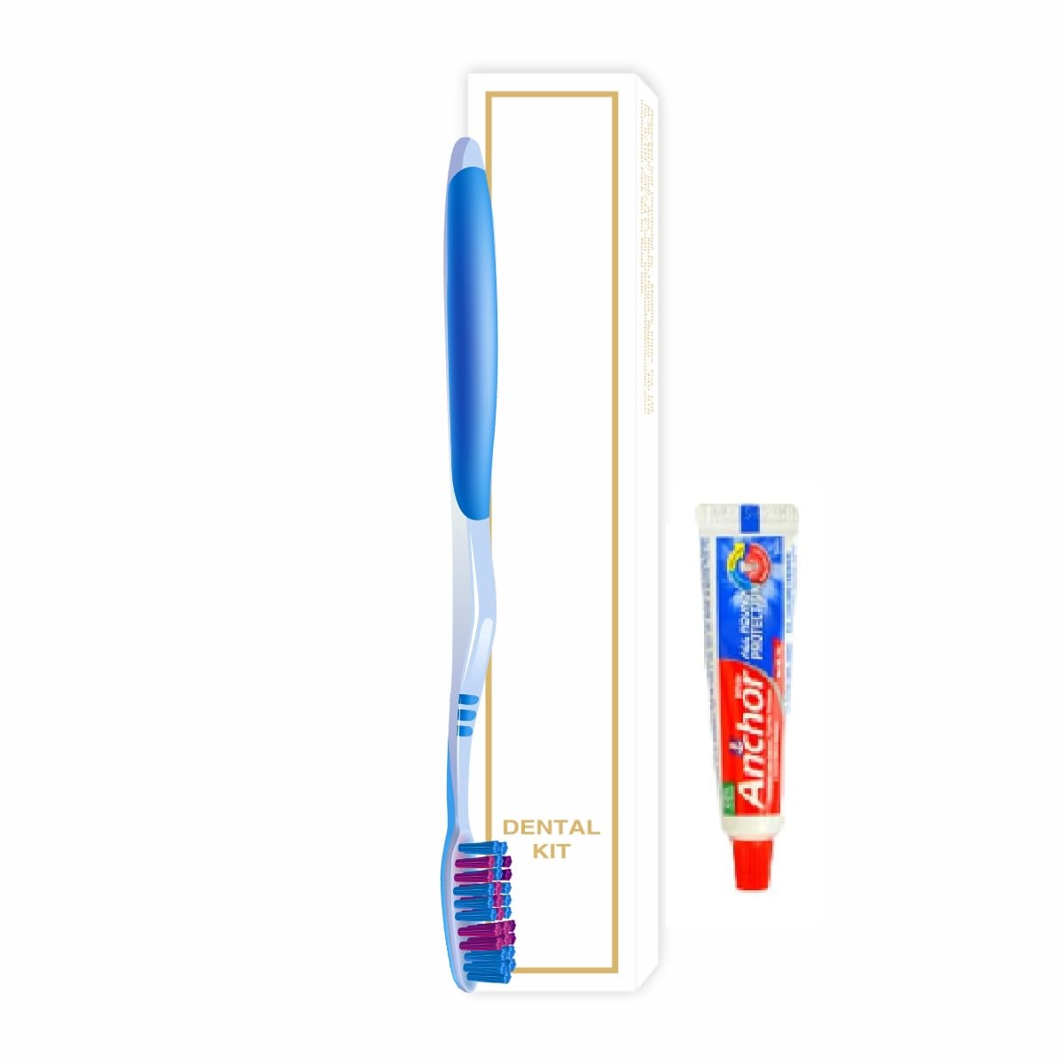 Dental Kit Hotel Accessories,Hotel Kit,Guest Room Amenities,Marriage Guest Toiletry Kit Hospital Kit (1 Toothbrush & 1 Toothpaste 8g) (Pack of 70 Sets)-image-27
