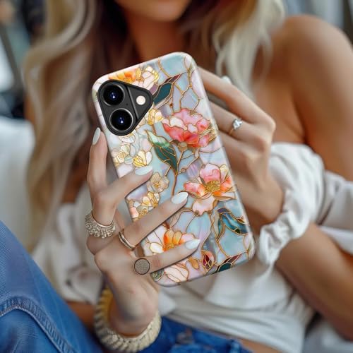 Coque iPhone XX antichoc pour éviter les rayures avec son design silicone fleur - 5