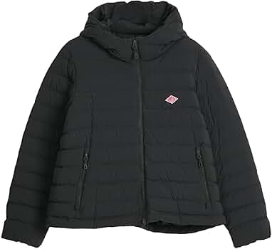 DANTON ミドルダウンフードジャケット [DT-A0186NPS] Amazon | [ダントン] レディース ストレッチナイロン ミドルダウン