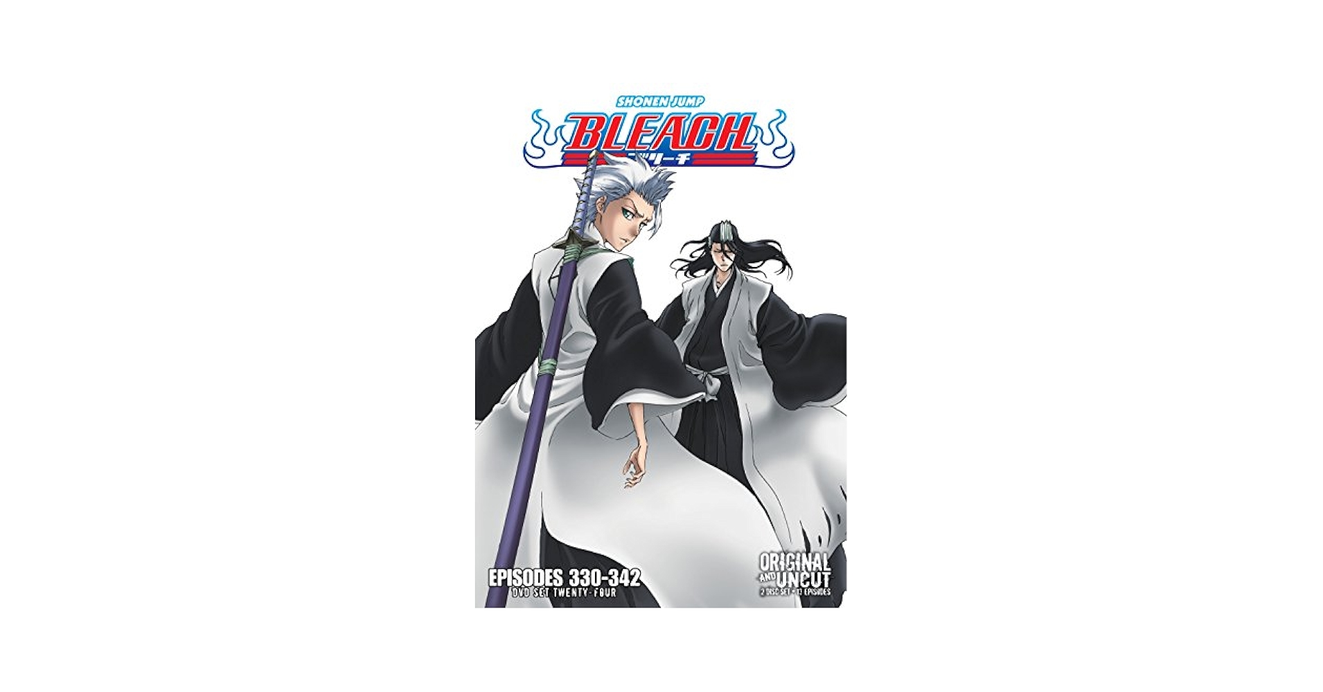 Amazon.com: Bleach Uncut Set 24 (DVD) : Noriyuki Abe: Movies