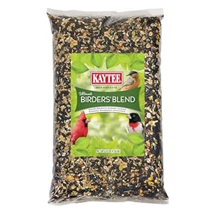 Kaytee Wild Bird Ultimate Birder’s Blend Food Seed For Grosbeaks, Cardinals, Nuthatches, Woodpeckers & Other Wild Birds, 10 Pound