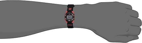 Miniatura 5 de Timex Unisex TW4B02400 Expedition Mid-Size Digital CAT Black Fast Wrap Strap Watch