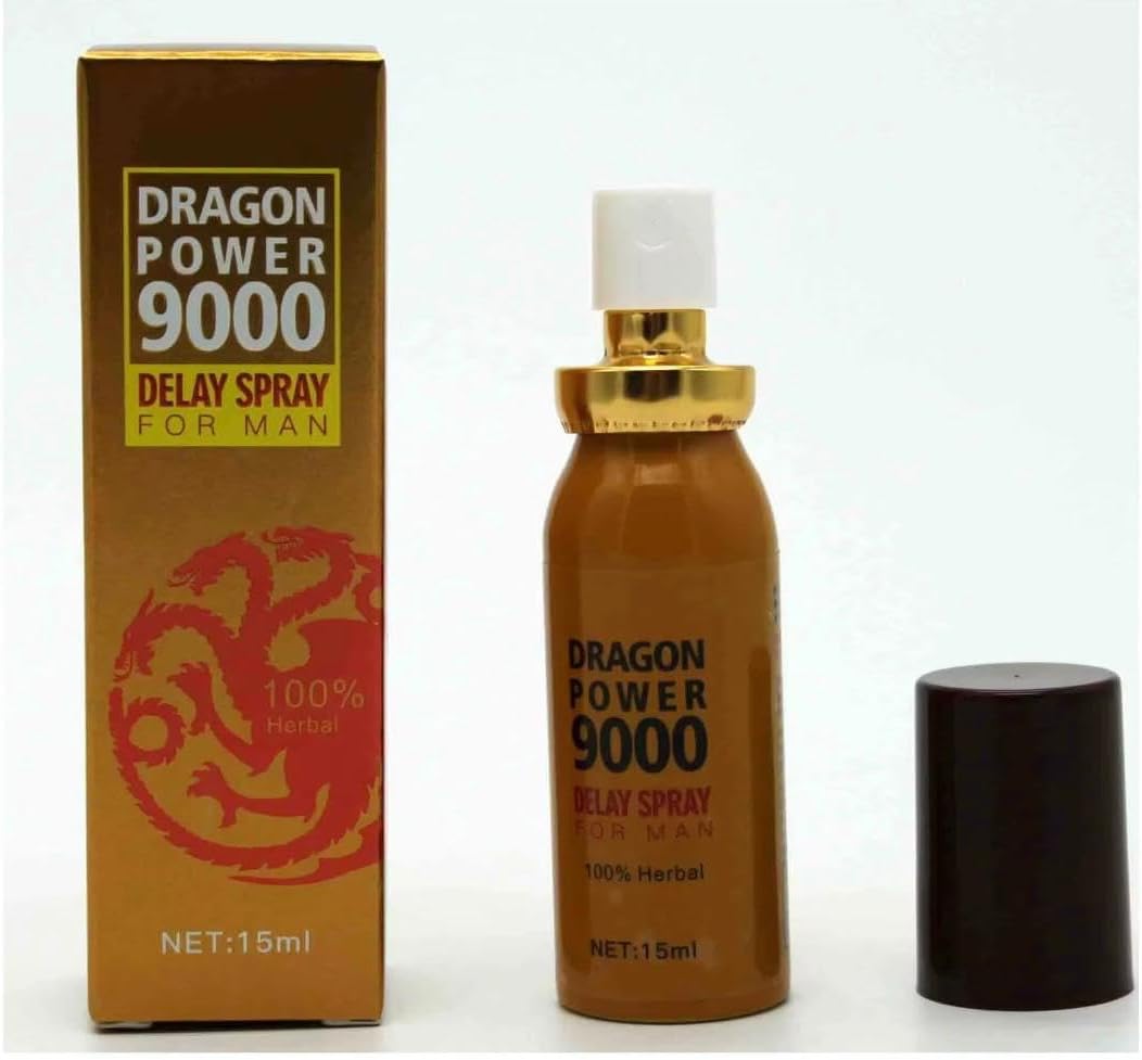 (pcs 2) Dragon poweer Spray for Men