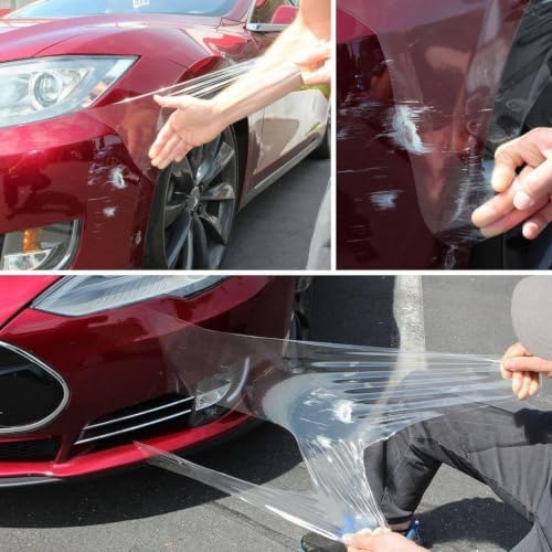 VViViD Premium Clear Cast Paint Protection Vinyl Film - 12 Inch x 60 Inch - 3