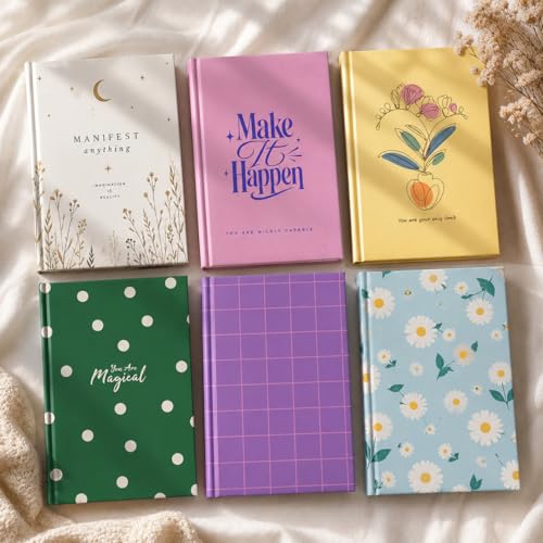 Image of You Are Your Own Limit A5 Diary Notebook, Yellow Beige Hardbound, 200 Ruled Pages 90 GSM, Motivational Diary for Women and Girls