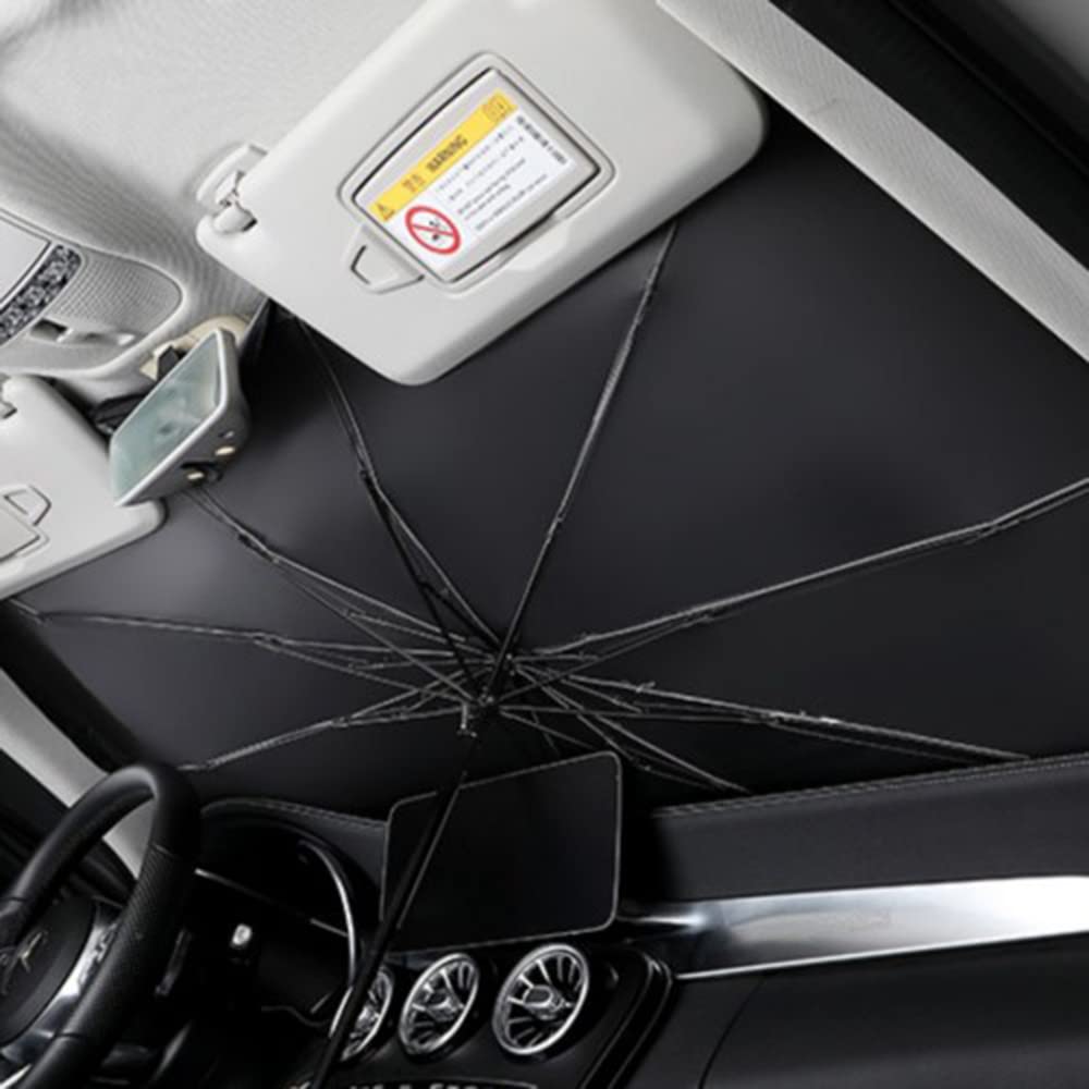 Autovoorruit zonnescherm, voorruit zonnescherm, voor Volvo XC40, zonwarmtebescherming Houd uw voertuig koel Autovoorruit zonnescherm, voorruit zonnescherm, voor Volvo XC40, zonwarmtebescherming Houd uw voertuig koel