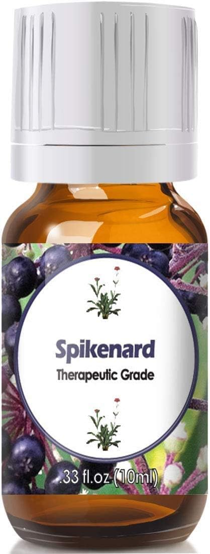 10ml - Spikenard Essential Oil - 0.33 Fluid Ounces - Spikenard Oil - Aromatherapy Oils