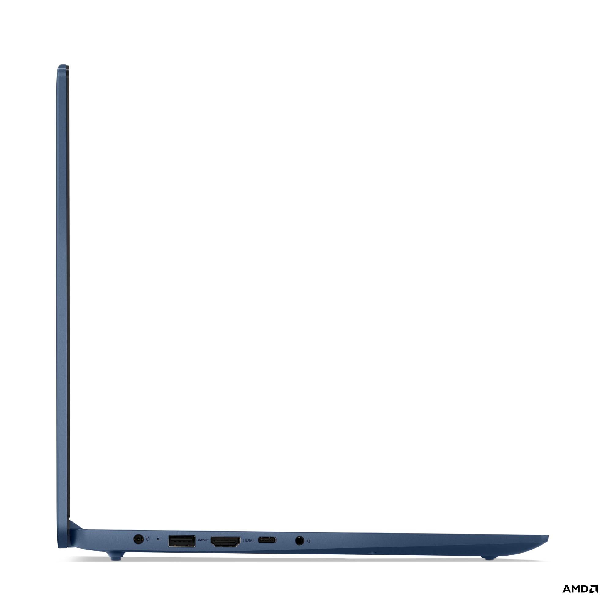 Lenovo IdeaPad Slim 3 Laptop | 15.6" FHD Display | AMD Ryzen 3 7330U | 512GB SSD | 8 GB RAM | AMD Radeon Grafik | QWERTZ | Windows 11 | Abyss Blue | 3 Monate Premium Care