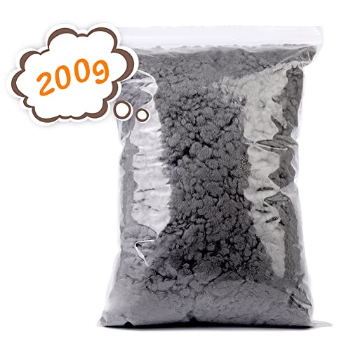 Morfen Premium Polyester Stuffing, Heat Polyester Filling, Black Polyester Fiber Fill, High Resilience Stuffing, Stuffing For Stuffed Animals, Stuffing For Pillows, Stuffing For Crafts #TOP1