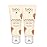 Babo Botanicals Moisturizing Oat & Calendula Body Lotion - For Dry or Sensitive Skin - For all ages - Vegan - Lightly Scented - 2-Pack