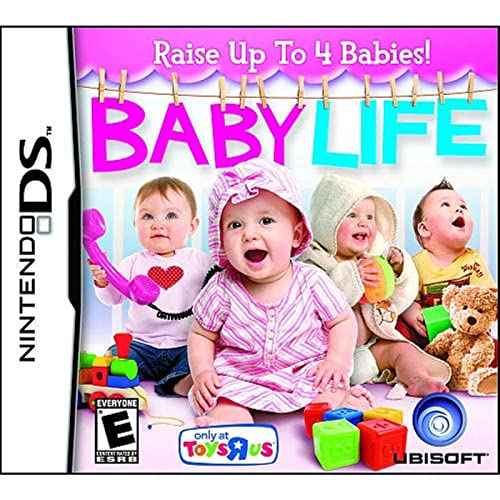 Baby Life Nintendo DS : jeu de simulation de bébé sur console portable