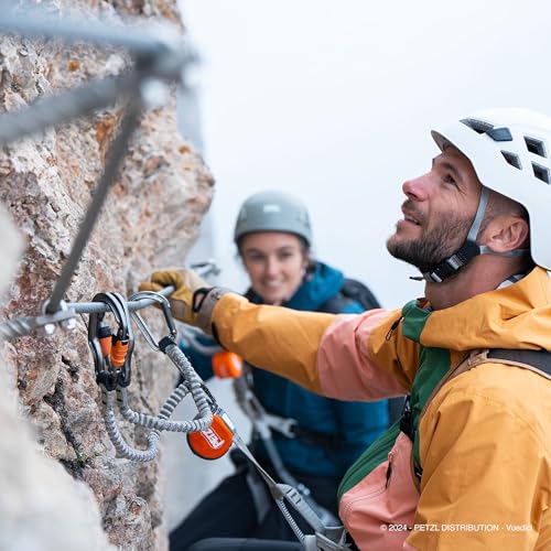 image for PETZL CORDEX Gloves - Lightweight, Breathable Leather Belay Gloves for