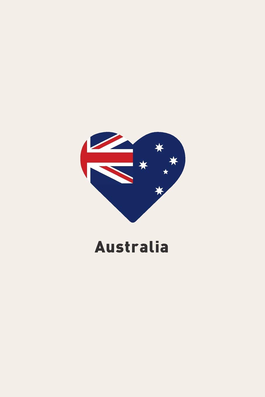 Australia: Journal Notebook Diary, 150 Lined Pages