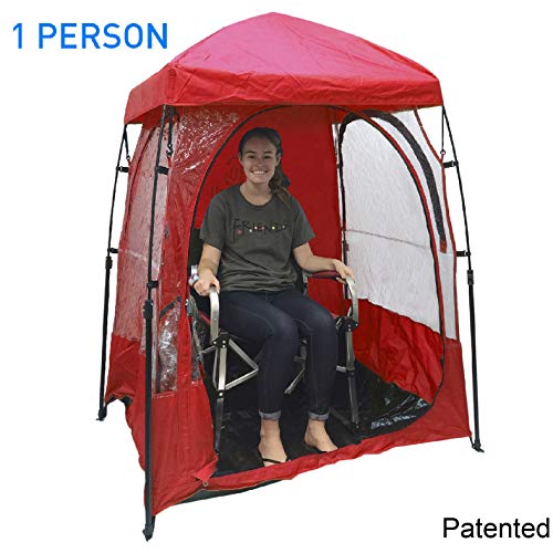 EasyGoProducts CoverU Sports Shelter â€“Weather Tent Pod â€“Patented