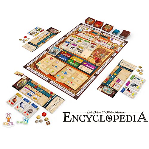 Encyclopedia Holy Grail Games juego de mesa estratégico miniatura 2