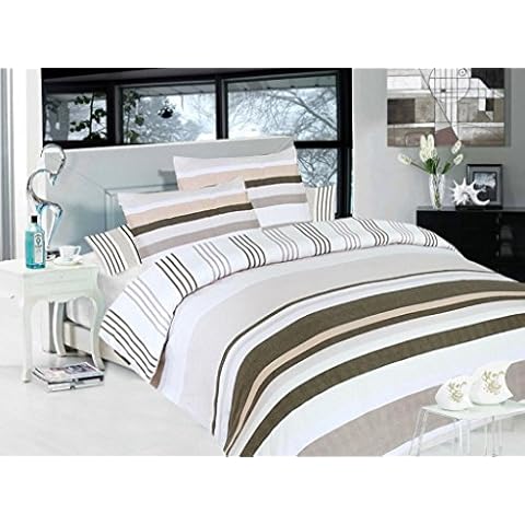 rejuvopedic Oslo Double Brushed Cotton Duvet Set Cover