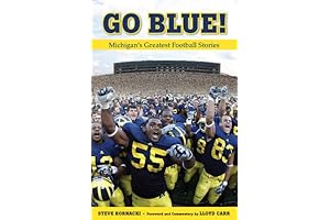 Steve Kornacki Book: Go Blue!: Michigan's Greatest Football Stories