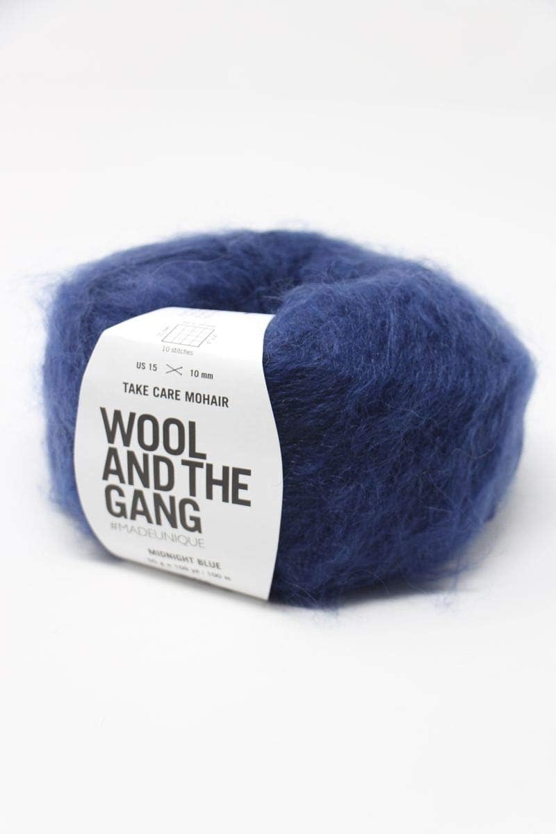 Wool and The Gang - Take Care Mohair (Bubblegum Pink)