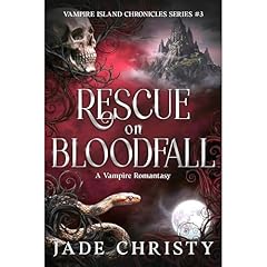 Rescue on Bloodfall Audiolibro Por Jade Christy arte de portada