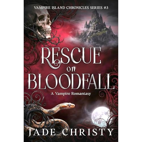Rescue on Bloodfall Audiolibro Por Jade Christy arte de portada