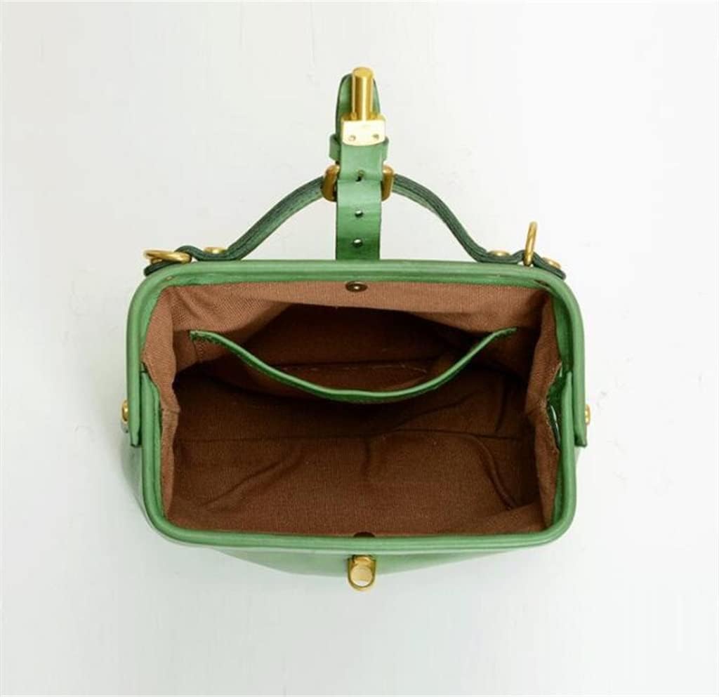 Women's Messenger Bag Vintage Handmade Small Handbag Casual Shoulder Bag
