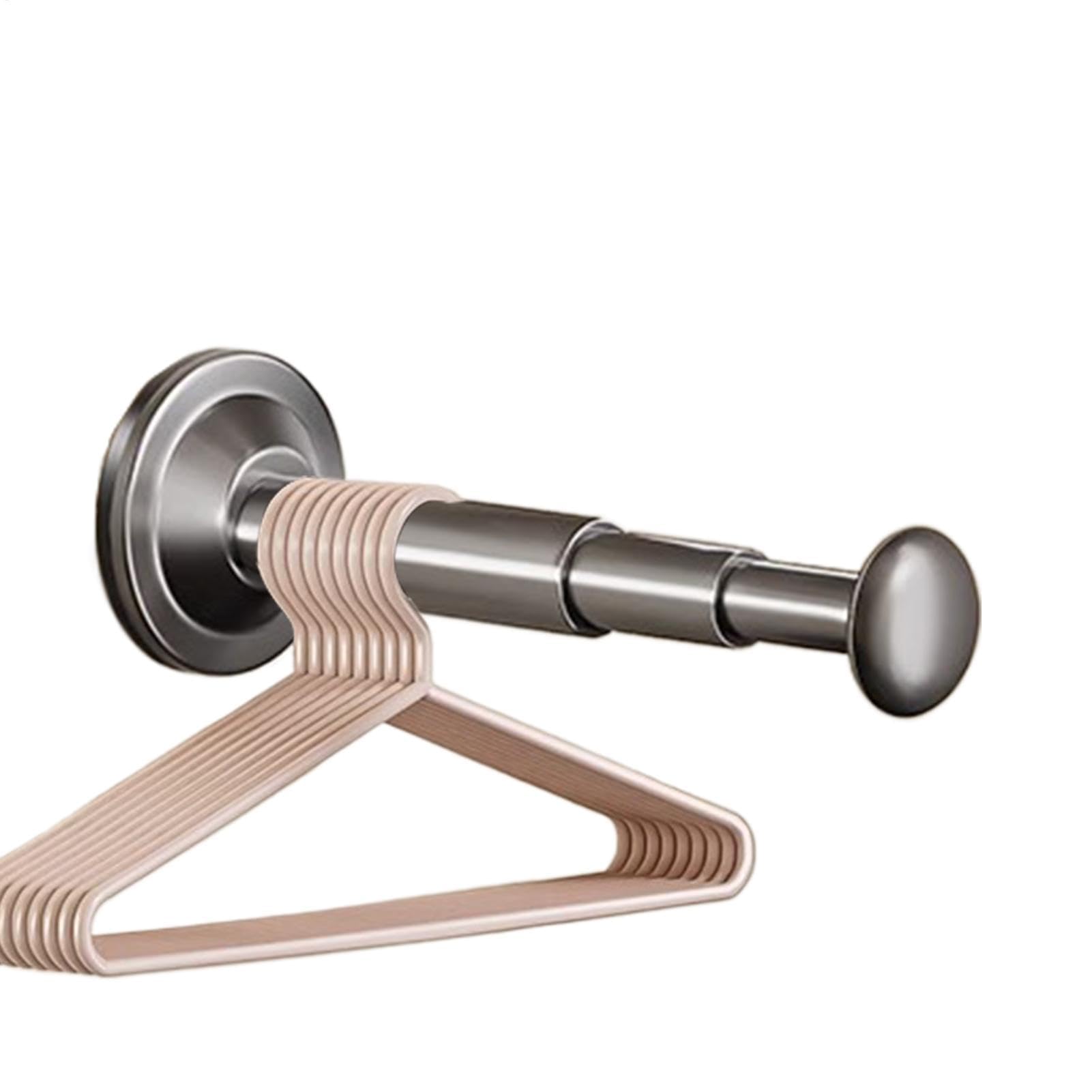 Coat Rack with Hooks Retractable Clothes - Telescopic Clothes Hanger Storage - Laundry Drying