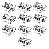 Liseng 10 Set Kit di Riparazione Carburatore per K10-WAT, e Serie, Motosega Edger Trimme