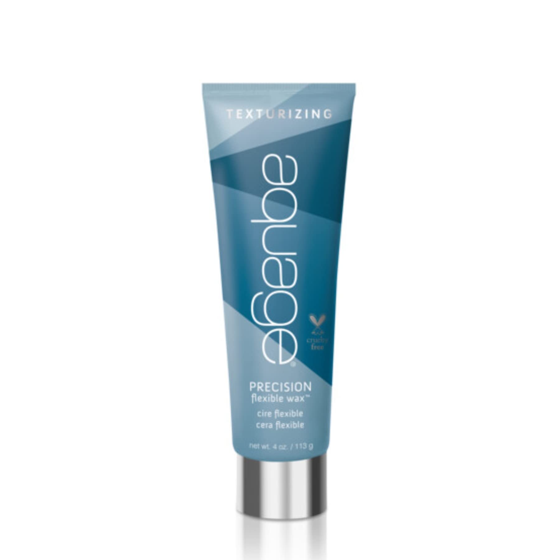 AQUAGE Texturizing Precision Flexible Wax, For Heat Protection, Tames Frizz and Maintains Moisture, 2 fl. oz.