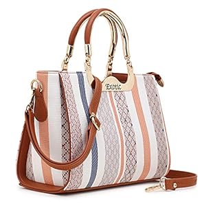 EXOTIC® Stripe Pattern Women Sling/Handbag