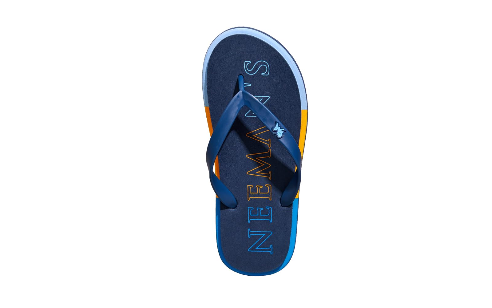 Neemans Comfortable Flip Flops for Men | Slippers for Men | Durable & Lightweight | Soft, Comfortable, Flexible Chappal | Everyday Comfort, Blue - UK10 (B0CPPVYL1L) Amazon Price History, Amazon Price Tracker