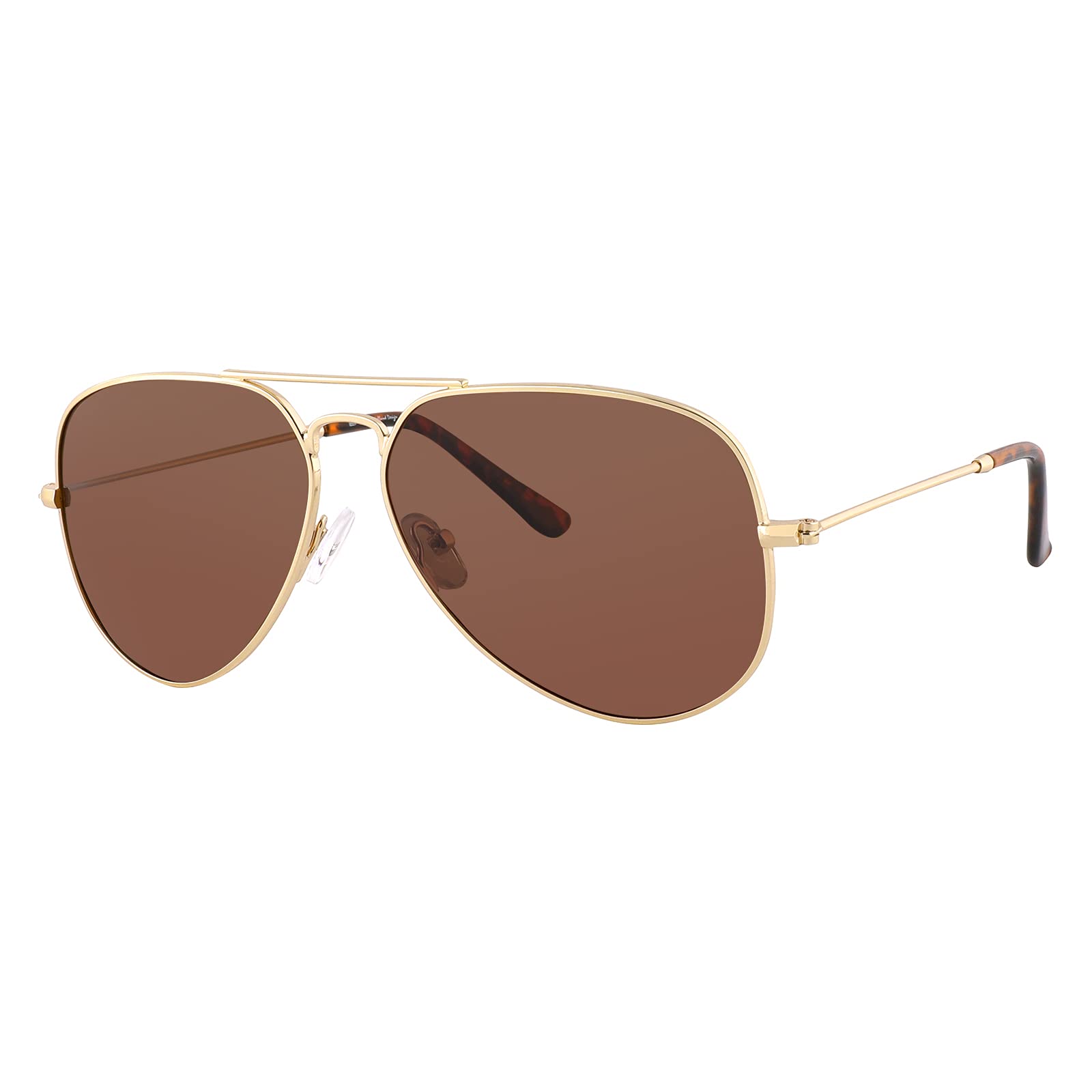 EFE Gafas de Sol Aviador Polarizadas de Retro y Moda para Mujeres y Hombres Unisex Protección UV400 Contra los Rayos Ultravioletas para Pesca Senderismo Conducir Excursión