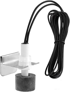 1 Pack SS3 Float Switch L Shape Safe-T-Switch for HVAC Drain Pan Condensate Outlet, AC Float Switch, Water Level Accessory for Air Conditioner with Condensate Overflow Detection