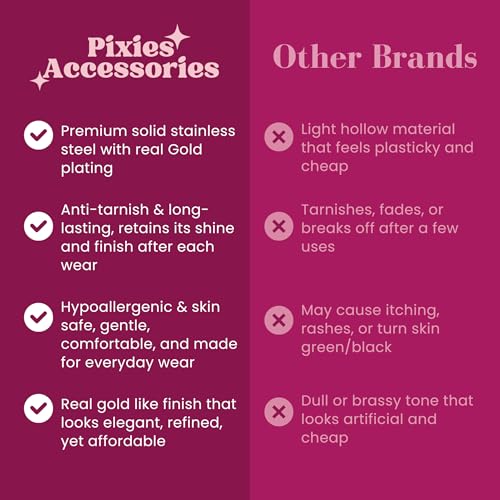 Image of Pixies Anti tarnish Bracelet for women | Hypoallergenic and Waterproof jewelry | Ideal for special occasion gifting | Fashion Jewellery for Women | Comes in a gift box