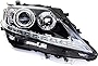 For Lexus RX350 / RX450H Headlight Assembly 2013 2014 2015 Passenger Side | Halogen | w/LED Daytime Running Light | LX2519138 | 8113048A80
